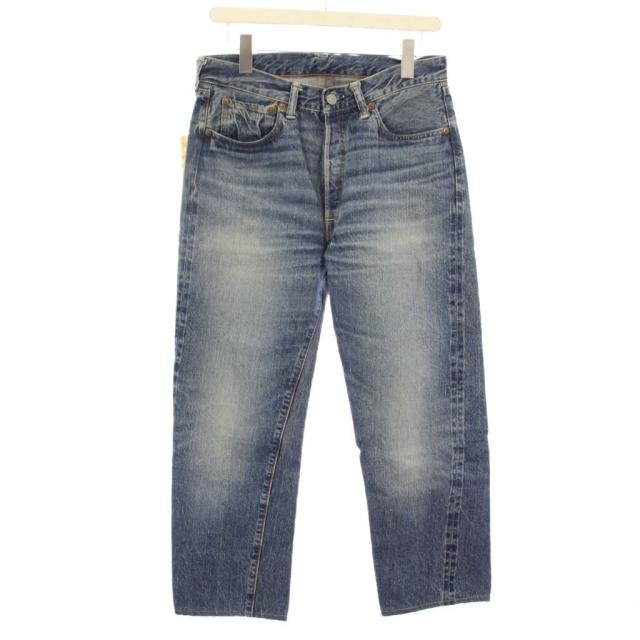 【中古】ウエアハウス 2ND-HAND セコハン デニム パンツ ジーンズ ユーズドウォッシュ W31 青 Lot 1101 メンズ