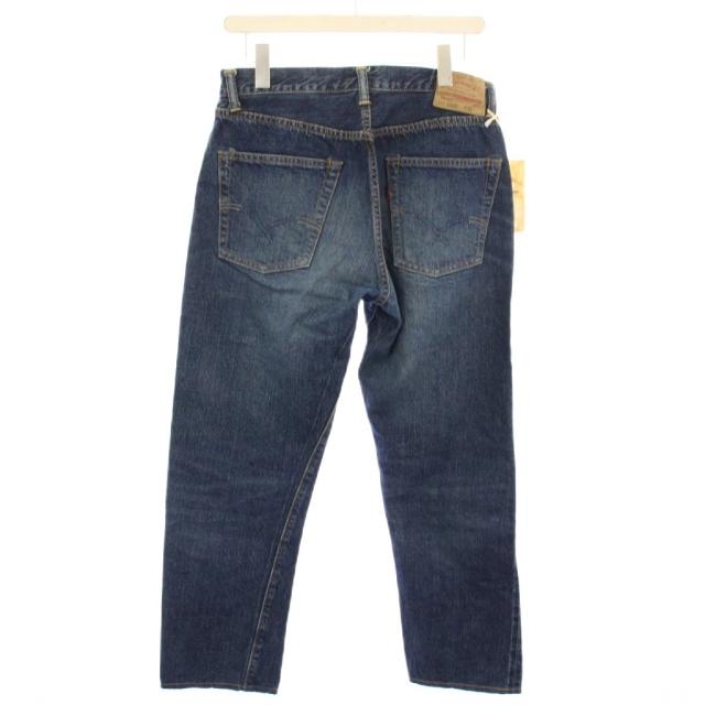 【中古】ウエアハウス 2ND-HAND デニム パンツ ジーンズ ストレート USED WASH W31 ブルー Lot 1105 メンズ_1