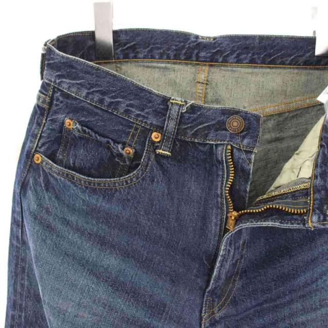 【中古】ウエアハウス 2ND-HAND デニム パンツ ジーンズ ストレート USED WASH W31 ブルー Lot 1105 メンズ_2