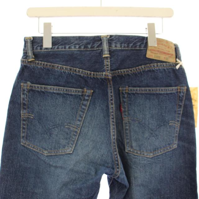 【中古】ウエアハウス 2ND-HAND デニム パンツ ジーンズ ストレート USED WASH W31 ブルー Lot 1105 メンズ_3