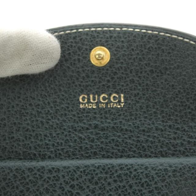 【中古】グッチ GUCCI 小銭入れ コインケース レザー 緑 グリーン /AN13 ■OH レディース_2