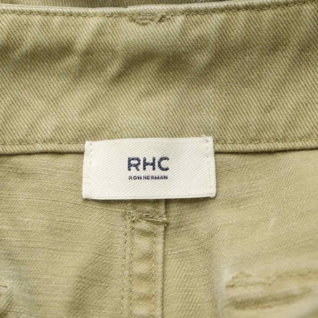 【中古】ロンハーマン Ron Herman カーゴパンツ S カーキ 無地 4120600118 /AN38 メンズ_2