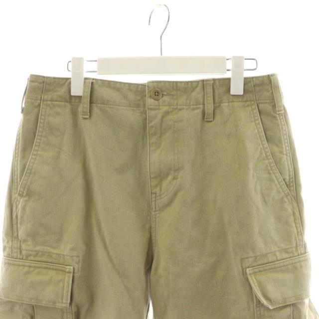 【中古】ロンハーマン Ron Herman カーゴパンツ S カーキ 無地 4120600118 /AN38 メンズ_3
