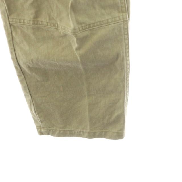 【中古】ロンハーマン Ron Herman カーゴパンツ S カーキ 無地 4120600118 /AN38 メンズ_4