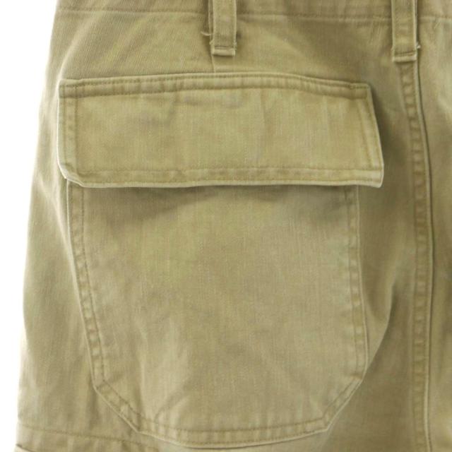 【中古】ロンハーマン Ron Herman カーゴパンツ S カーキ 無地 4120600118 /AN38 メンズ_5
