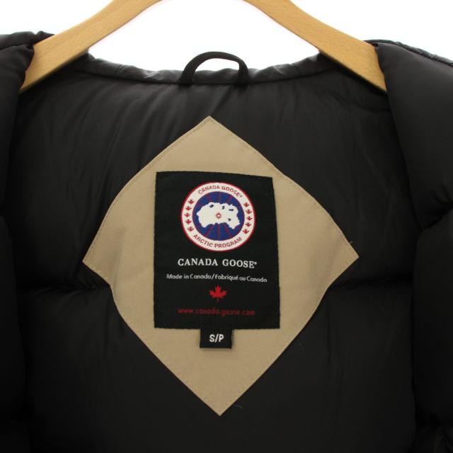 【中古】カナダグース CANADA GOOSE LABRADOR ダウンジャケット フーディ ファー S ベージュ 7967JLR /KH レディース_3