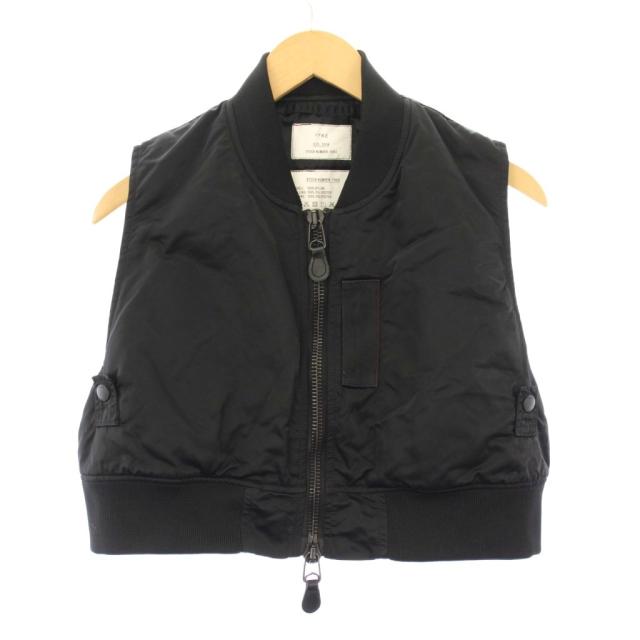 中古】ハイク HYKE TYPE MA-1 CROPPED TOP クロップドトップベスト