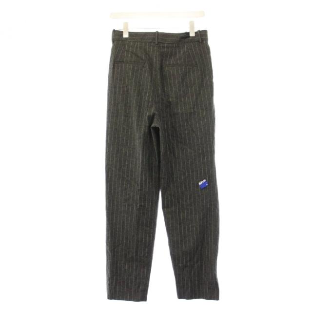 【中古】ザラ ADER ERROR セットアップ テーラードジャケット アウター スラックスパンツ ウール混 グレー_4