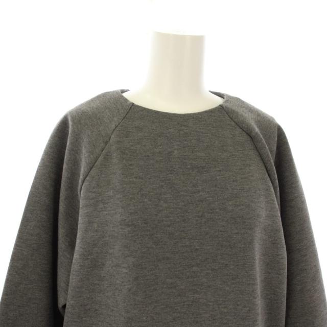 【中古】邦オブ肝ったま STATE OF MIND raglan sleeve op 衣装 ロング 長袖 S 薄墨色 レディース