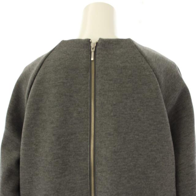 【中古】邦オブ肝ったま STATE OF MIND raglan sleeve op 衣装 ロング 長袖 S 薄墨色 レディース