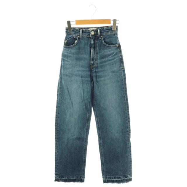 【中古】ヤヌーク YANUK 57142233/ デニムパンツ ジーンズ スリムストレート 21 ブルー /ES レディース