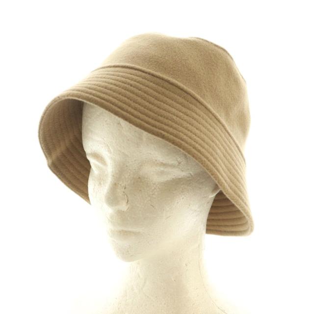 【中古】Sマックスマーラ 'S Max Mara 22AW バケットハット 帽子 ウール 56cm ベージュ 957601296 /MI レディース