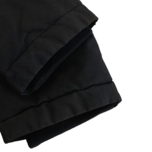 【中古】ウールリッチ WOOLRICH BOW BRIDGE ダウンコート ロング丈 アウター フード ラビットファー S 黒 ブラック_6