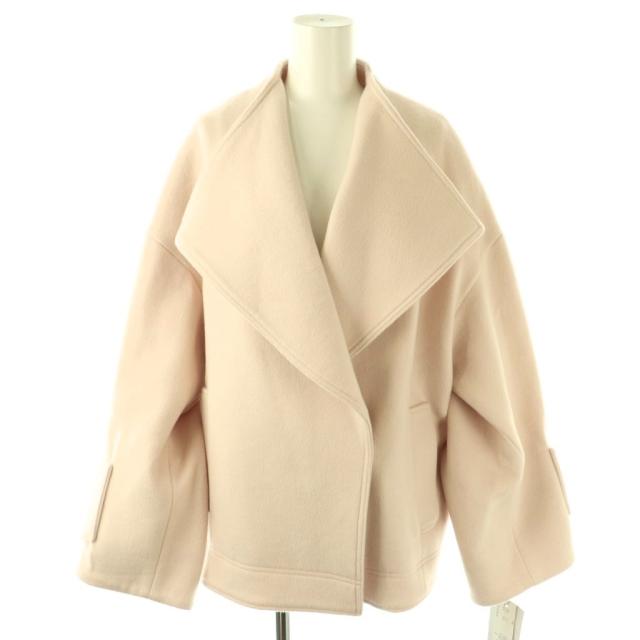 【中古】未使用品 セルフォード CELFORD CWFC215003 21AW バリエーションショートコート F アイボリー /ES