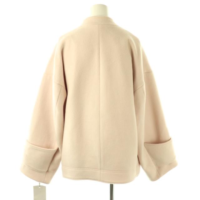 【中古】未使用品 セルフォード CELFORD CWFC215003 21AW バリエーションショートコート F アイボリー /ES