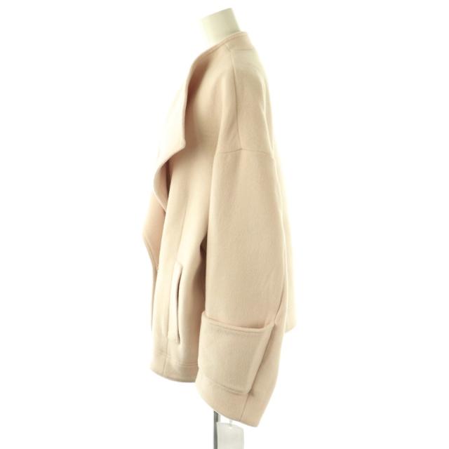 【中古】未使用品 セルフォード CELFORD CWFC215003 21AW バリエーションショートコート F アイボリー /ES