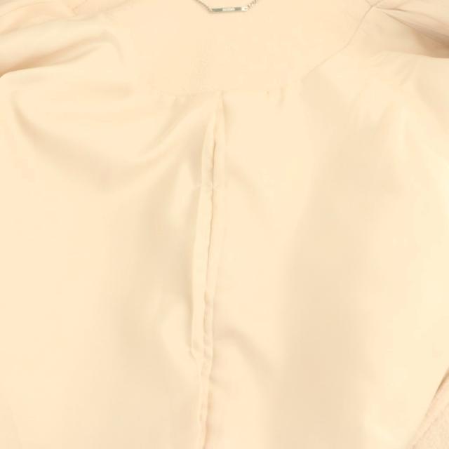 【中古】未使用品 セルフォード CELFORD CWFC215003 21AW バリエーションショートコート F アイボリー /ES