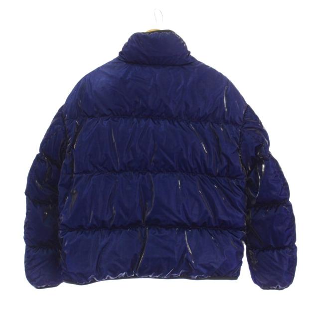 【中古】モンクレール MONCLER GRENIT ダウンジャケット ジップアップ スタンドカラー 2 青 G10931A52S60 /KH メンズ