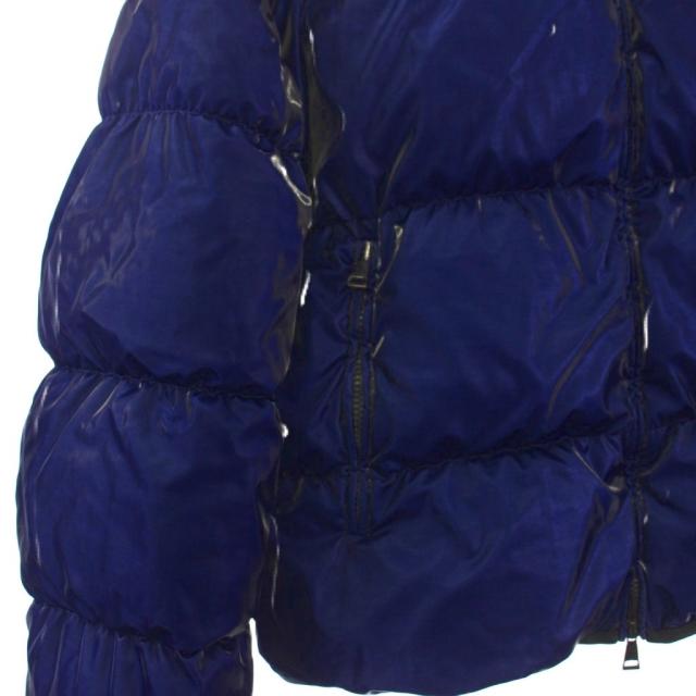 【中古】モンクレール MONCLER GRENIT ダウンジャケット ジップアップ スタンドカラー 2 青 G10931A52S60 /KH メンズ