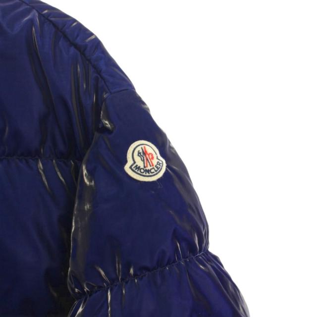 【中古】モンクレール MONCLER GRENIT ダウンジャケット ジップアップ スタンドカラー 2 青 G10931A52S60 /KH メンズ
