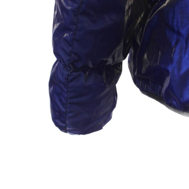 【中古】モンクレール MONCLER GRENIT ダウンジャケット ジップアップ スタンドカラー 2 青 G10931A52S60 /KH メンズ