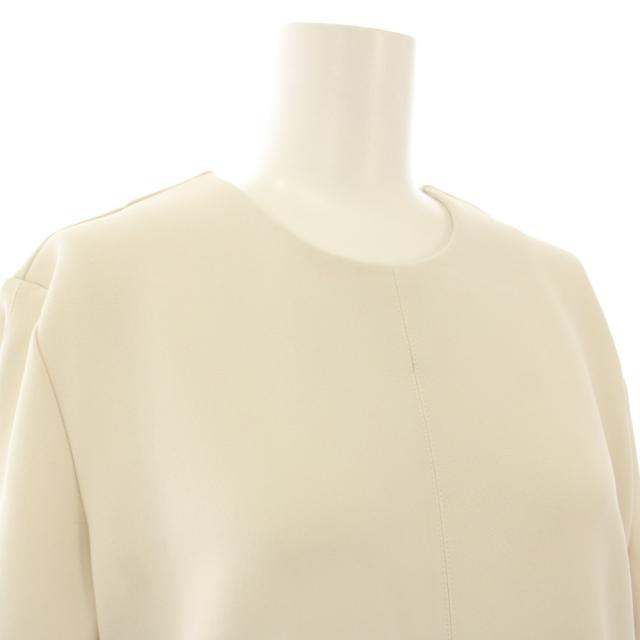 【中古】未使用品 ビアズリー BEARDSLEY ガリャルダガランテ タグ付き LIVETART ワンピース ロング 長袖 F 白