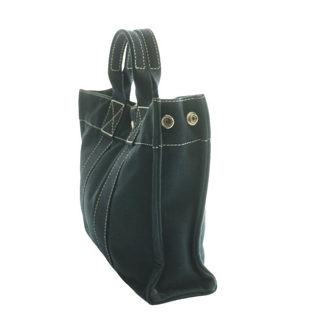 【中古】エルメス HERMES ドーヴィル PM トートバッグ 黒 ブラック /SS ■OS レディース_2