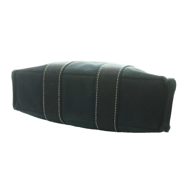 【中古】エルメス HERMES ドーヴィル PM トートバッグ 黒 ブラック /SS ■OS レディース_3