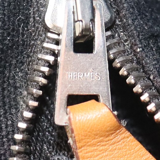 【中古】エルメス HERMES ドーヴィル PM トートバッグ 黒 ブラック /SS ■OS レディース_6