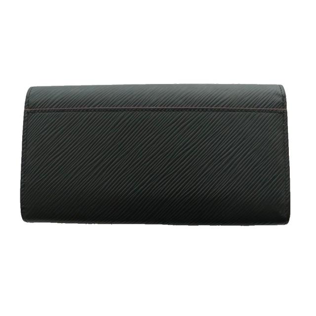 【中古】ルイヴィトン LOUIS VUITTON エピ ポルトフォイユ サラ ノワール 長財布 黒 ブラック /SS ■OS ■OH_1