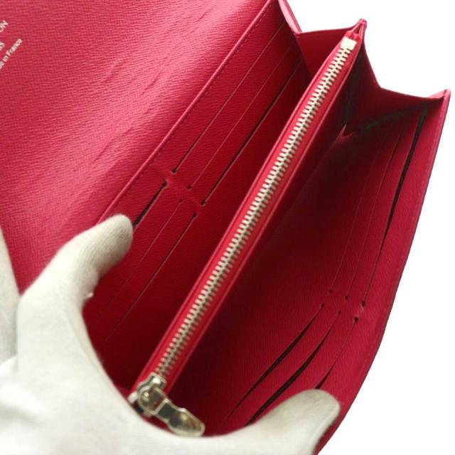 【中古】ルイヴィトン LOUIS VUITTON エピ ポルトフォイユ サラ ノワール 長財布 黒 ブラック /SS ■OS ■OH_5