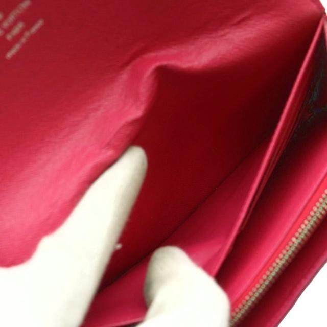 【中古】ルイヴィトン LOUIS VUITTON エピ ポルトフォイユ サラ ノワール 長財布 黒 ブラック /SS ■OS ■OH_6