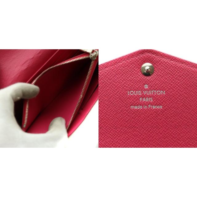 【中古】ルイヴィトン LOUIS VUITTON エピ ポルトフォイユ サラ ノワール 長財布 黒 ブラック /SS ■OS ■OH_7