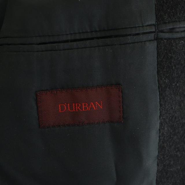 【中古】ダーバン DURBAN テーラードジャケット シングル カシミヤ 94A6 黒 ブラック D822138-98-001 /AN46 メンズ_2