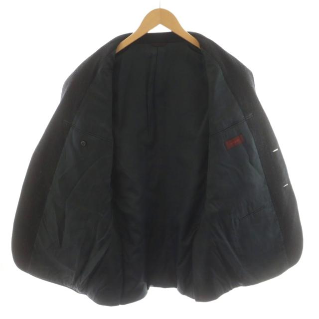 【中古】ダーバン DURBAN テーラードジャケット シングル カシミヤ 94A6 黒 ブラック D822138-98-001 /AN46 メンズ_3