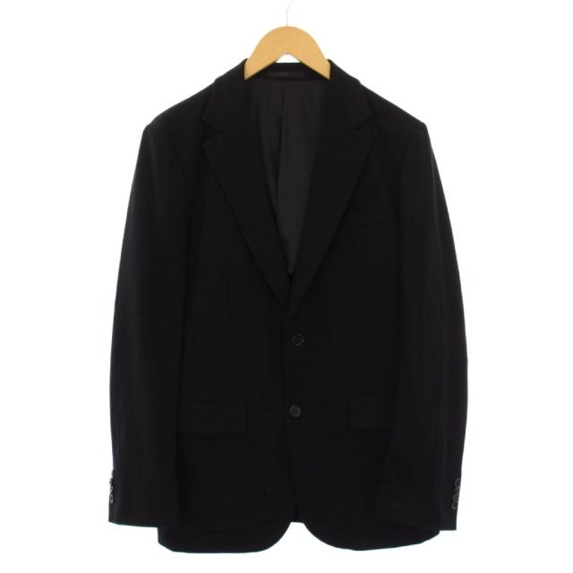 【中古】ポールスミス PAUL SMITH シングルスーツ テーラードジャケット パンツ スラックス L 黒 PF-BH-77334 77335_1