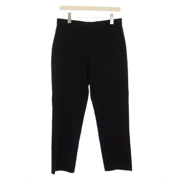 【中古】ポールスミス PAUL SMITH シングルスーツ テーラードジャケット パンツ スラックス L 黒 PF-BH-77334 77335_3