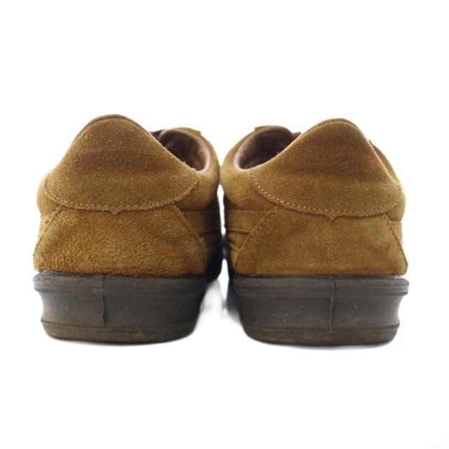 【中古】リプロダクションオブファウンド Steven alan MILITARY スニーカー ローカットシューズ スエード 43 茶_2