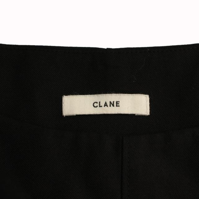 【中古】クラネ CLANE 3WAYセパレートワンピース ロング ノースリーブ 1 黒 11112-5172 /BM レディース
