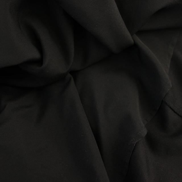 【中古】クラネ CLANE 3WAYセパレートワンピース ロング ノースリーブ 1 黒 11112-5172 /BM レディース