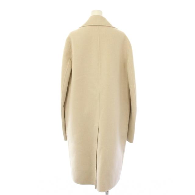 【中古】ロロピアーナ Loro Piana BABY CASHMERE チェスターコート ロング カシミヤ 40 ライトベージュ FAM5289 /KH_2