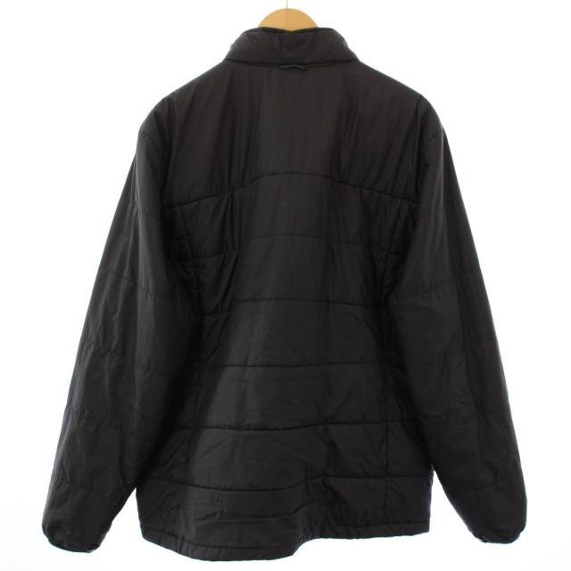 【中古】ザノースフェイス THE NORTH FACE 中綿ジャケット ジップアップ アウター XL 黒 ブラック F17YO98 /TK メンズ_1