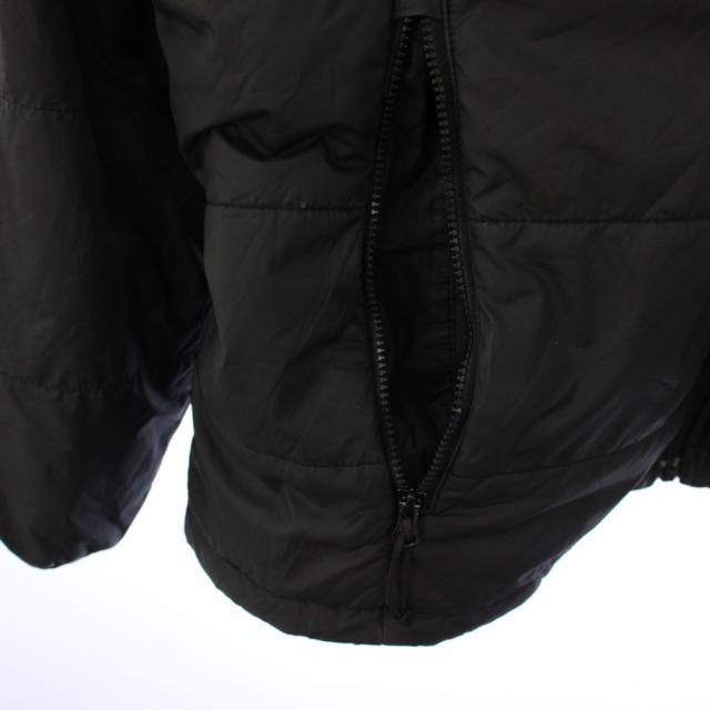 【中古】ザノースフェイス THE NORTH FACE 中綿ジャケット ジップアップ アウター XL 黒 ブラック F17YO98 /TK メンズ_5