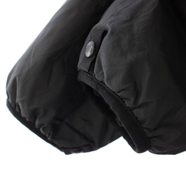 【中古】ザノースフェイス THE NORTH FACE 中綿ジャケット ジップアップ アウター XL 黒 ブラック F17YO98 /TK メンズ_6