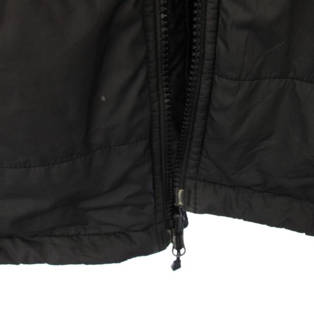 【中古】ザノースフェイス THE NORTH FACE 中綿ジャケット ジップアップ アウター XL 黒 ブラック F17YO98 /TK メンズ_7