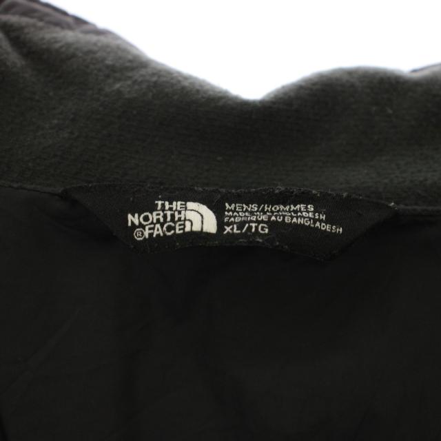 【中古】ザノースフェイス THE NORTH FACE 中綿ジャケット ジップアップ アウター XL 黒 ブラック F17YO98 /TK メンズ_8