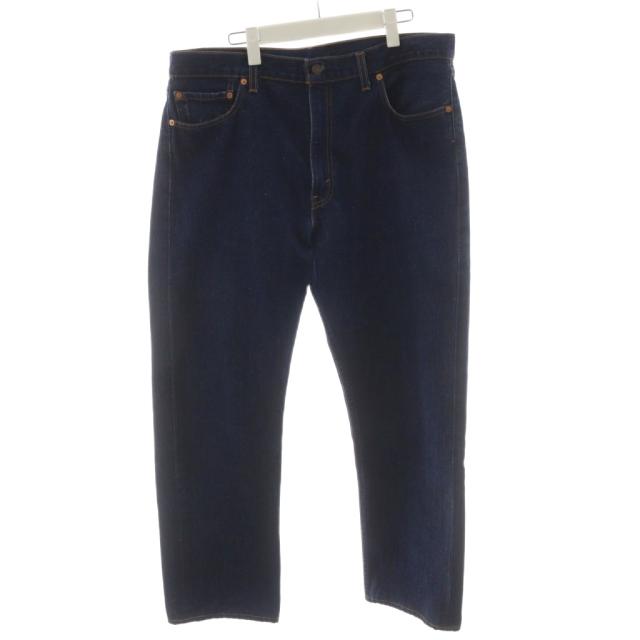 【中古】リーバイス Levi's 505 2000年代 ボタン裏刻印379 USA製 デニムパンツ ジーンズ ジーパン Gパン W38 青