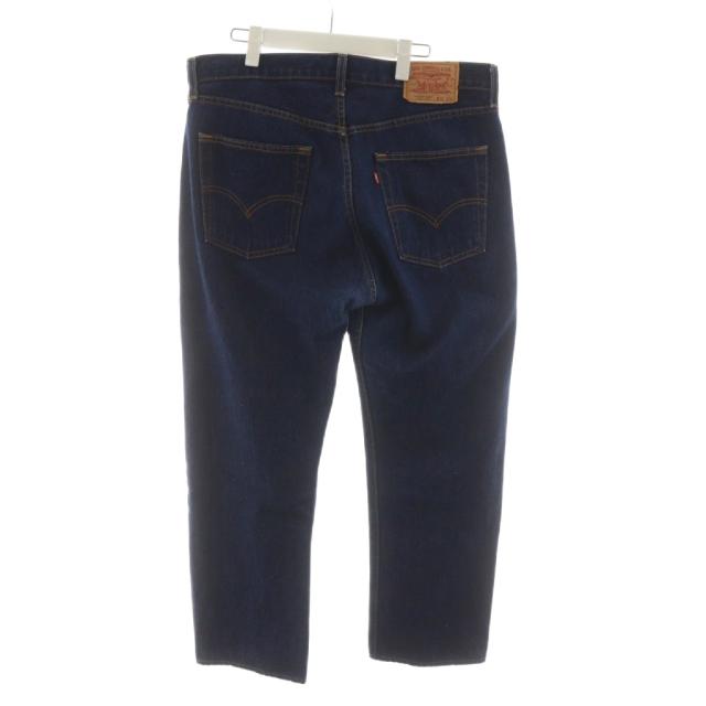 【中古】リーバイス Levi's 505 2000年代 ボタン裏刻印379 USA製 デニムパンツ ジーンズ ジーパン Gパン W38 青_1