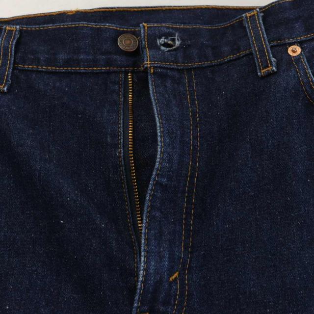 【中古】リーバイス Levi's 505 2000年代 ボタン裏刻印379 USA製 デニムパンツ ジーンズ ジーパン Gパン W38 青_3