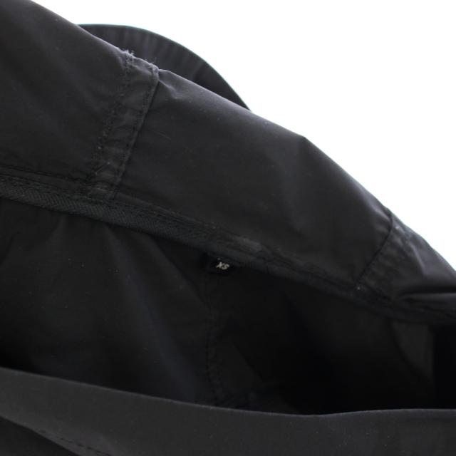 【中古】アニエスベー agnes b. BACH TRACER アノラックジャケット SOLOTEX ハーフジップ XS 黒 ブラック /TK メンズ_6